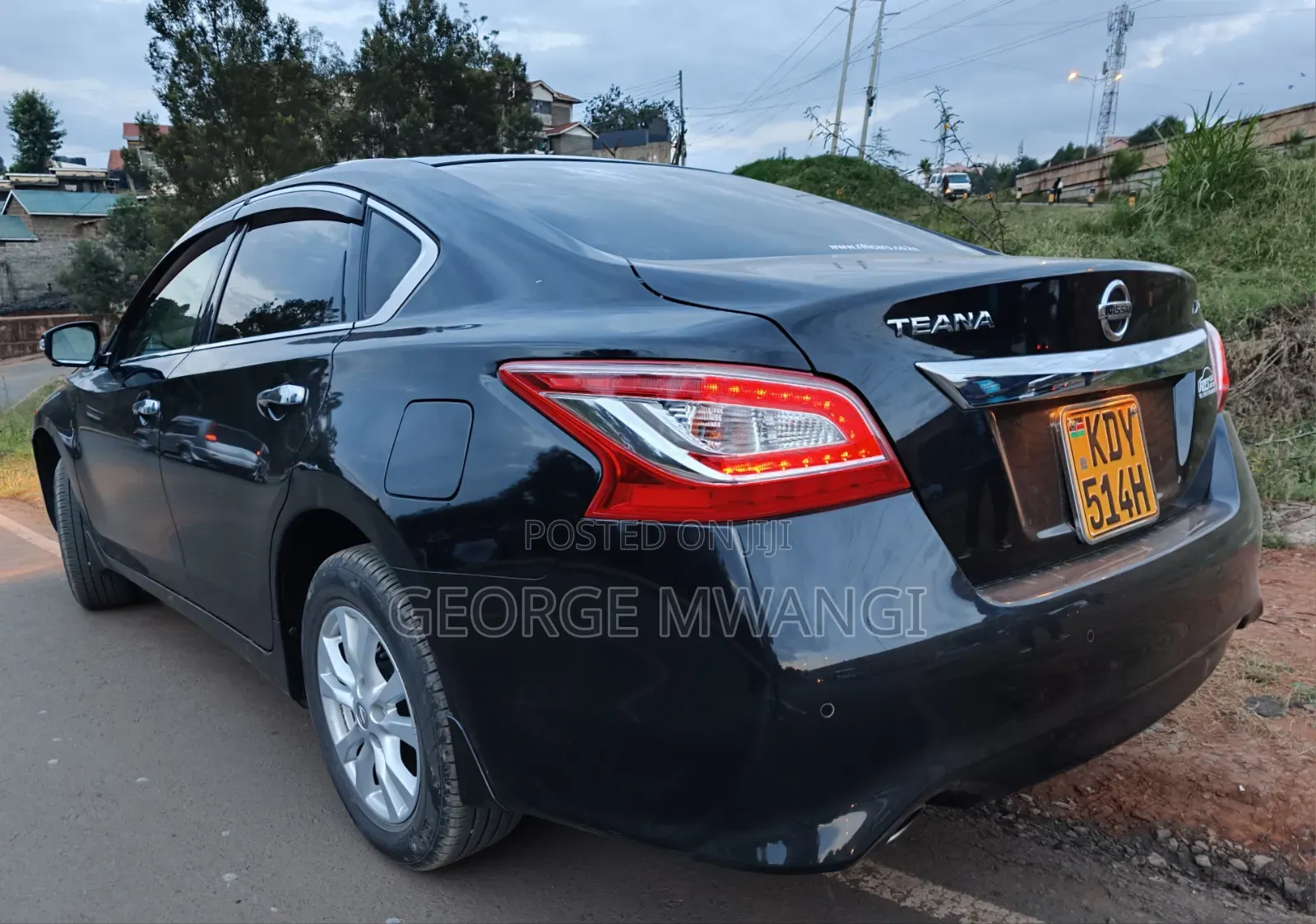 Nissan Teana 2018 Black