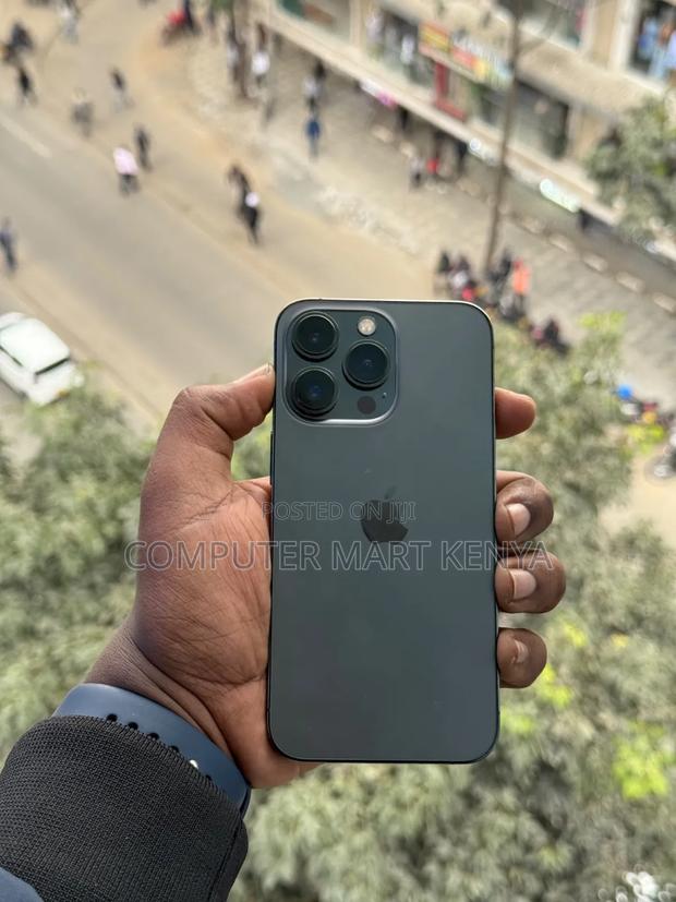 Apple iPhone 13 Pro 128 GB Gray  - thumbnail 2