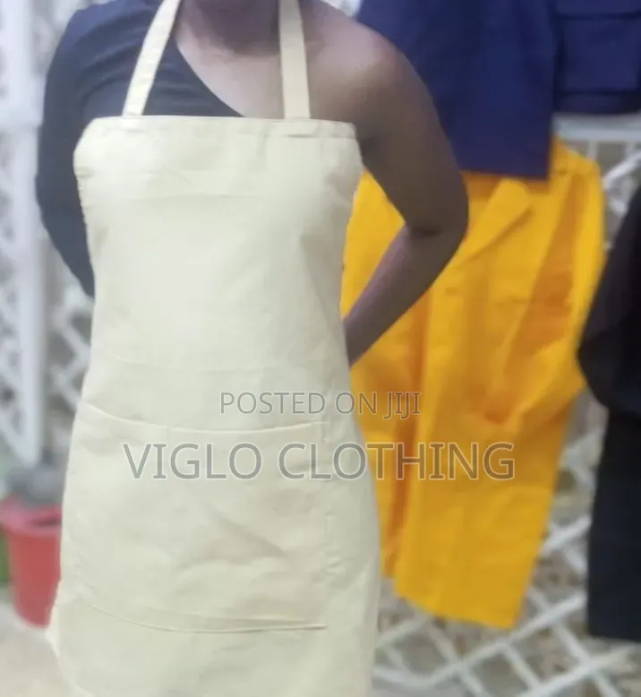 Orange Multi Purpose Aprons
