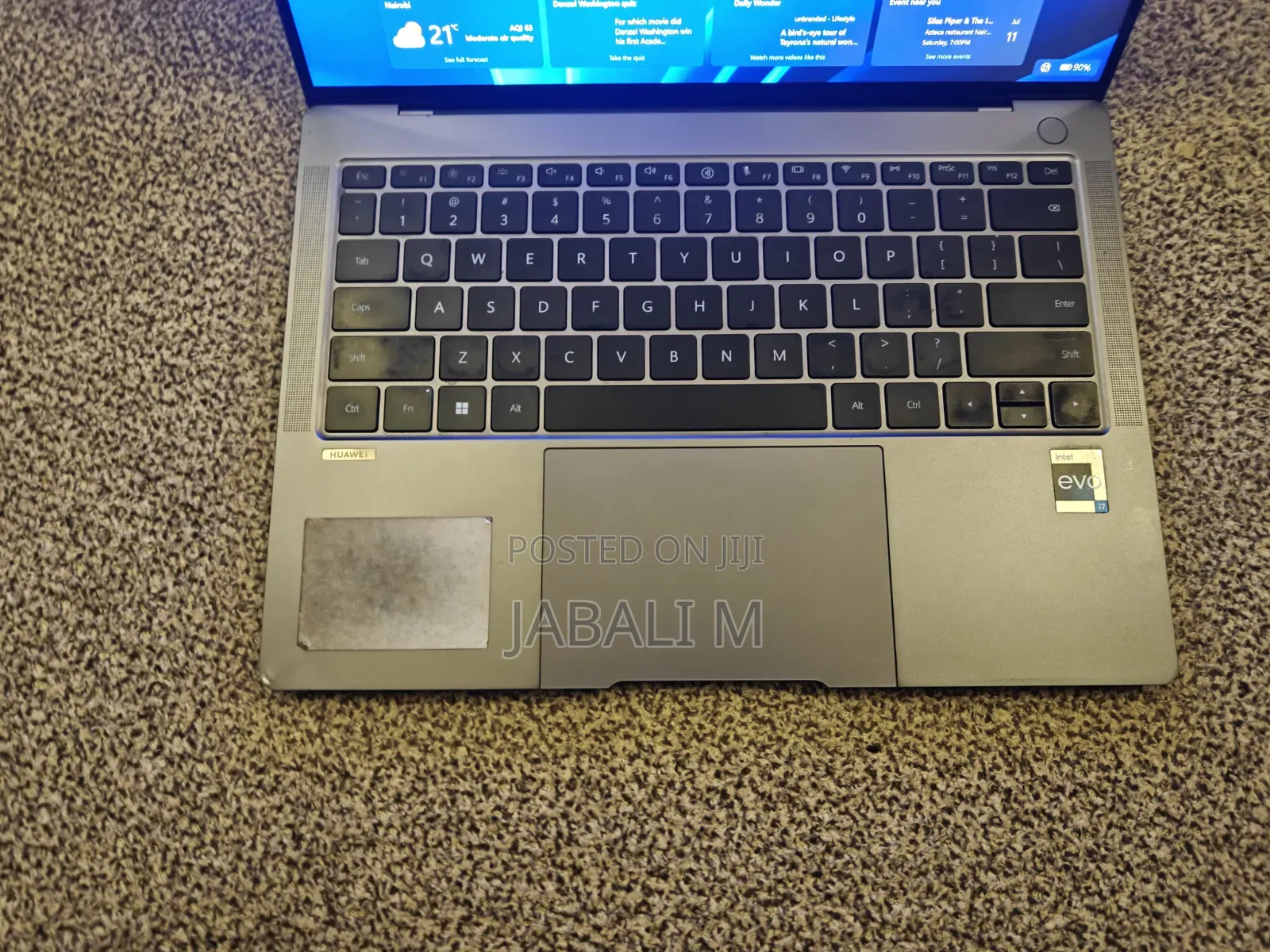 Laptop Huawei MateBook X Pro 16GB Intel Core i7 SSD 1T