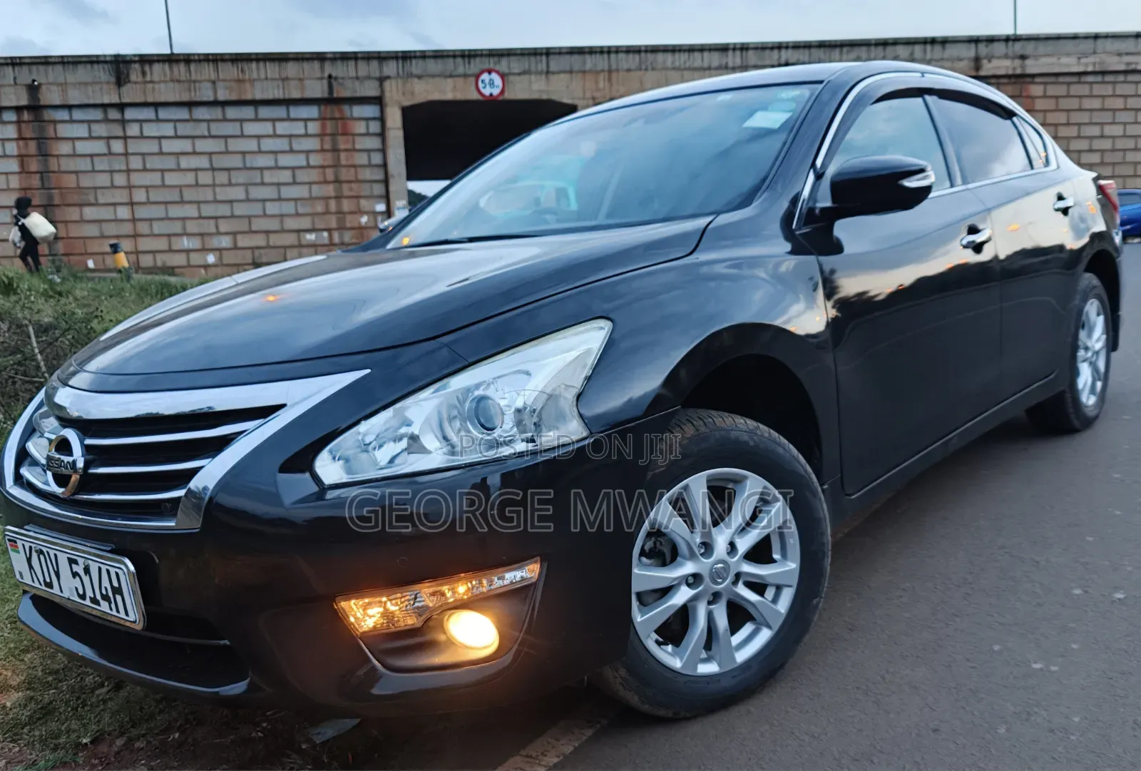 Nissan Teana 2018 Black