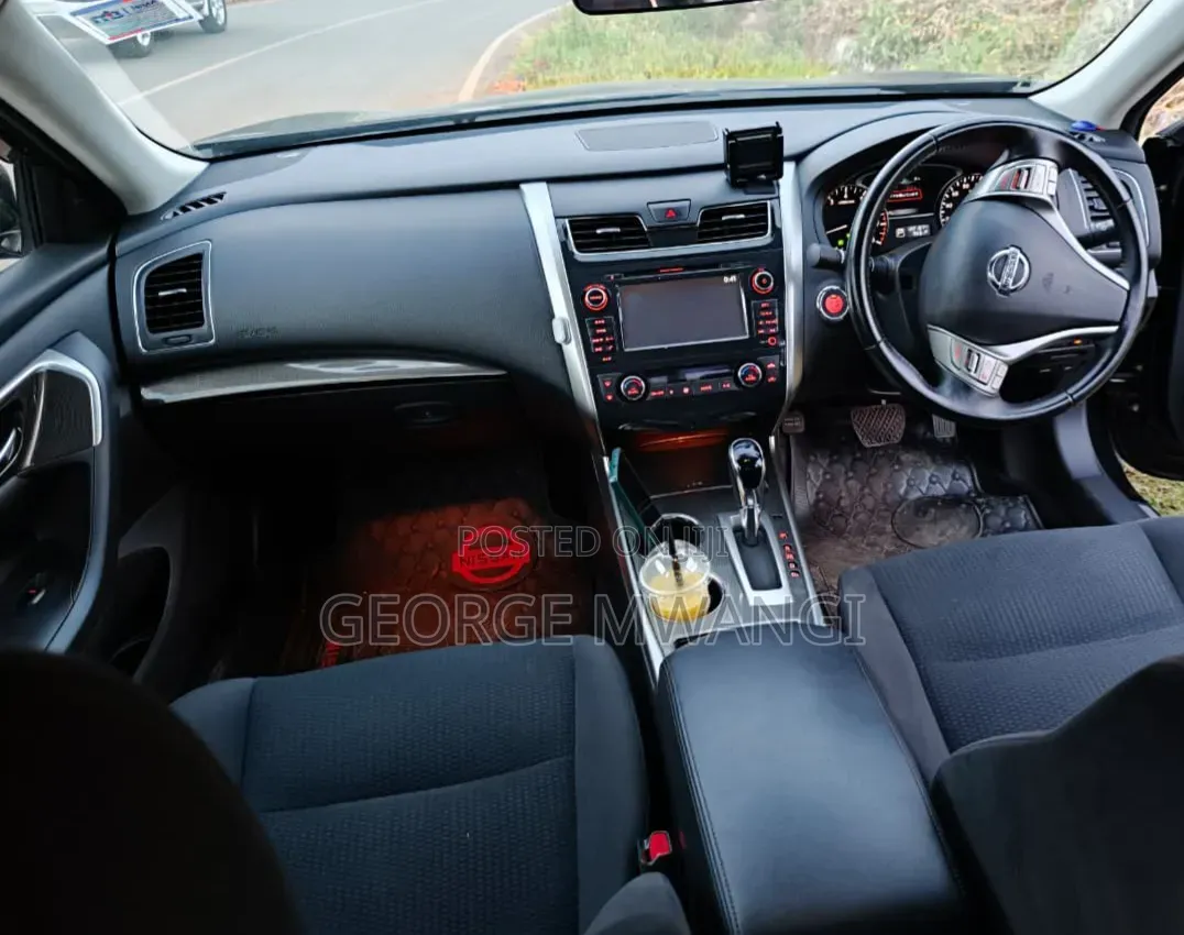 Nissan Teana 2018 Black