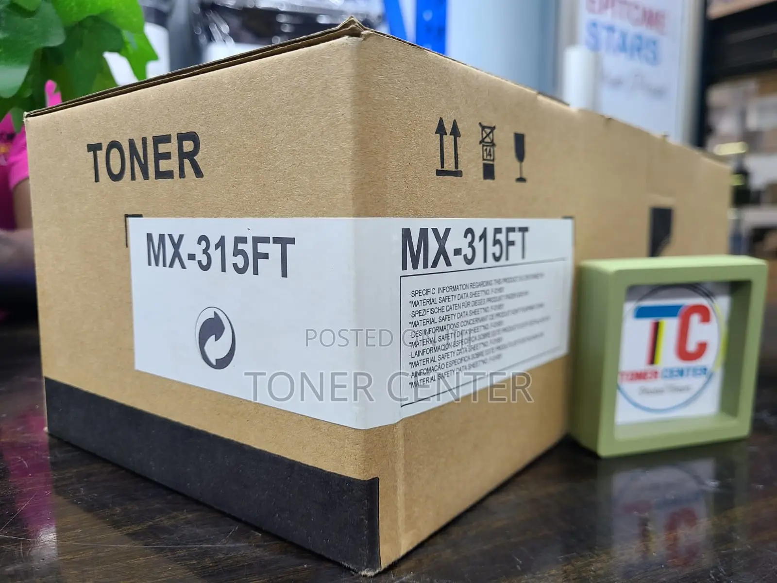 Mx315ft Black Laser Toner Cartridge