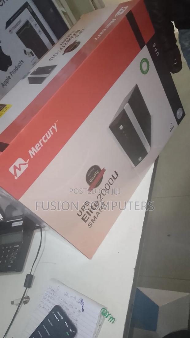 Mercury Elite 2000u Smart Ups
