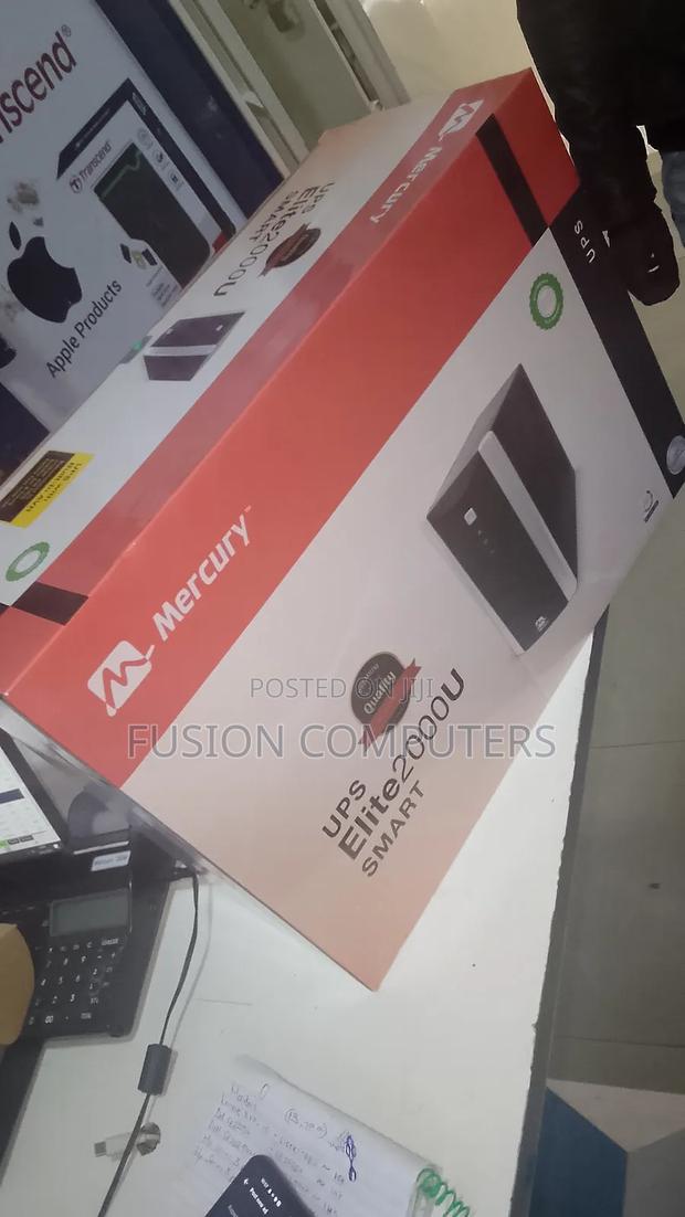 Mercury Elite 2000u Smart Ups - thumbnail 2