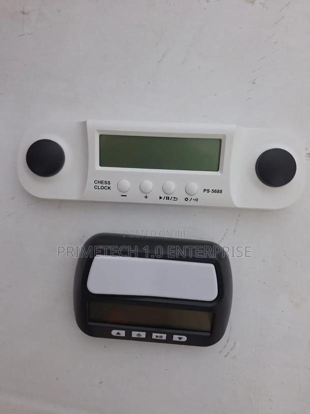 Digital Chess Clock Timer