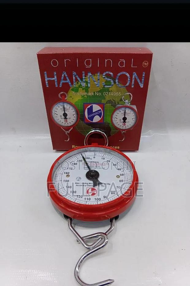 Hanson Weighing Scale 200kg