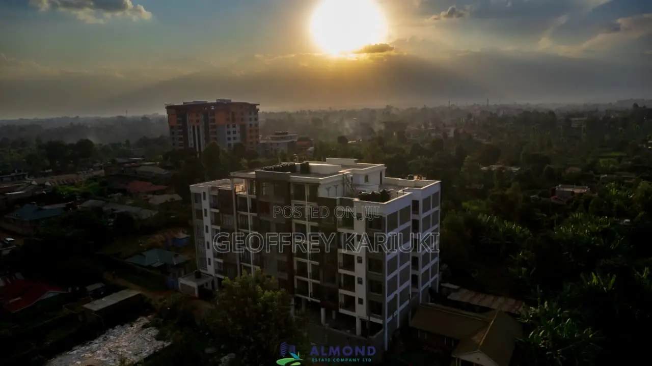 2bdrm Apartment in Almond Heights Phase, Gathiga for sale