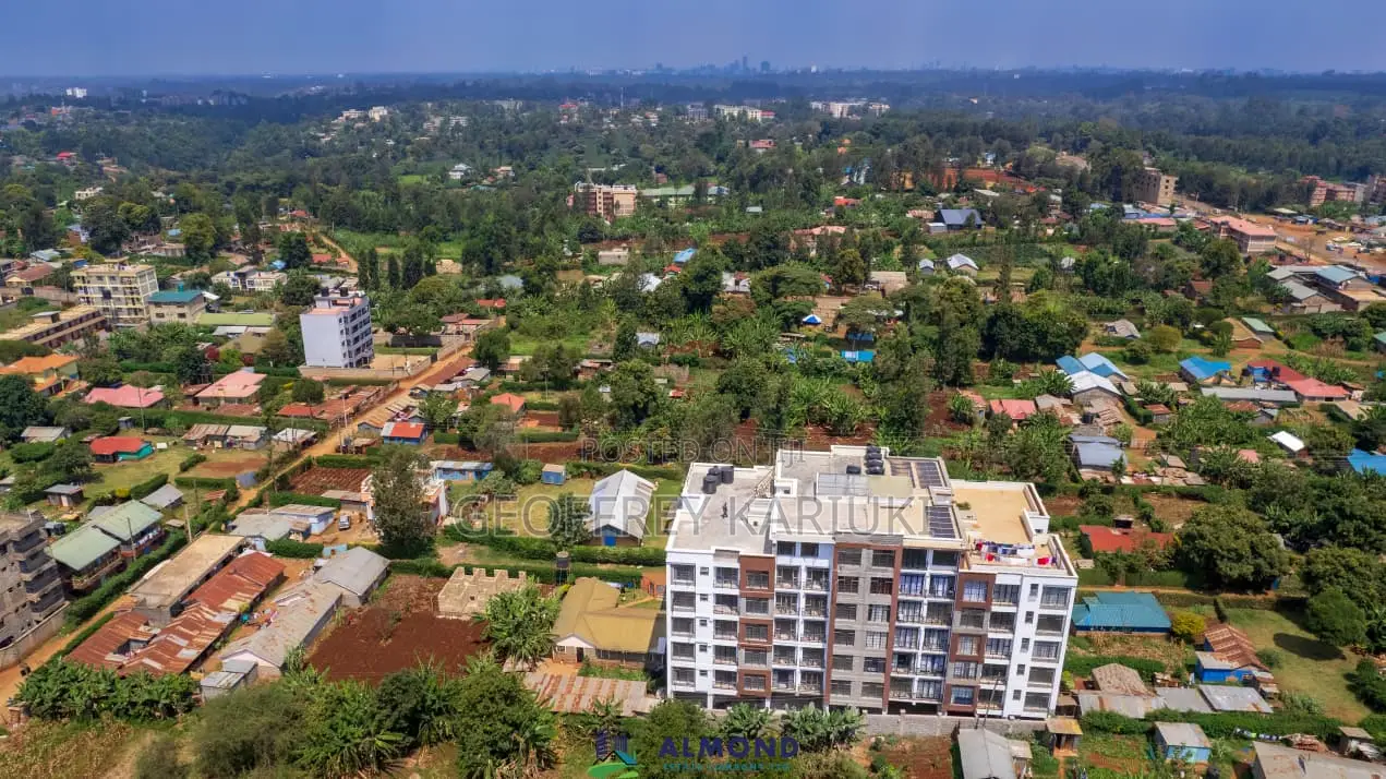 2bdrm Apartment in Almond Heights Phase, Gathiga for sale