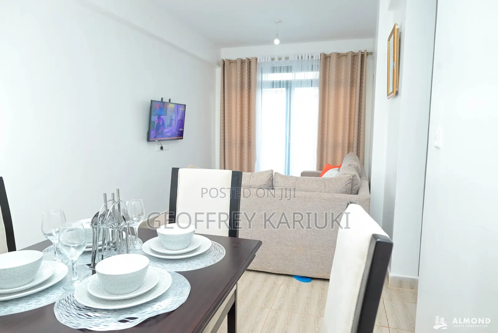 2bdrm Apartment in Almond Heights Phase, Gathiga for sale
