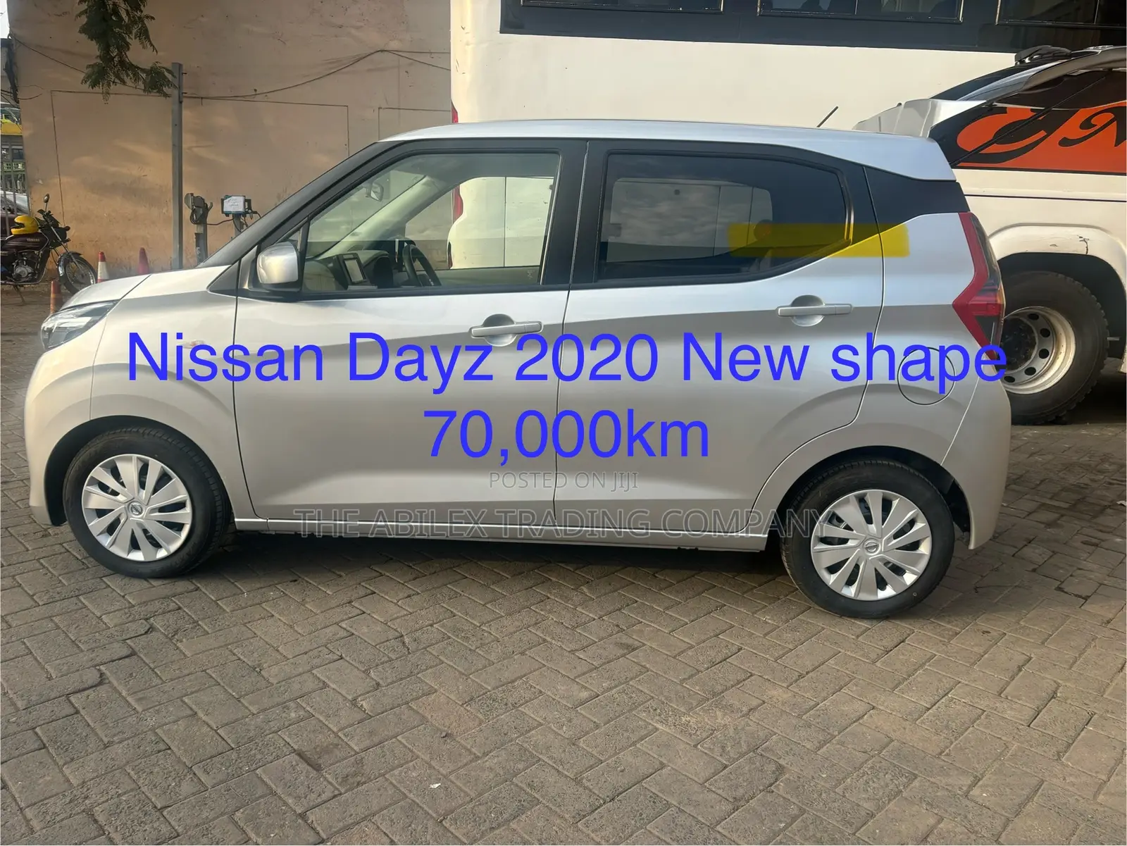 Nissan Dayz 2020 Silver