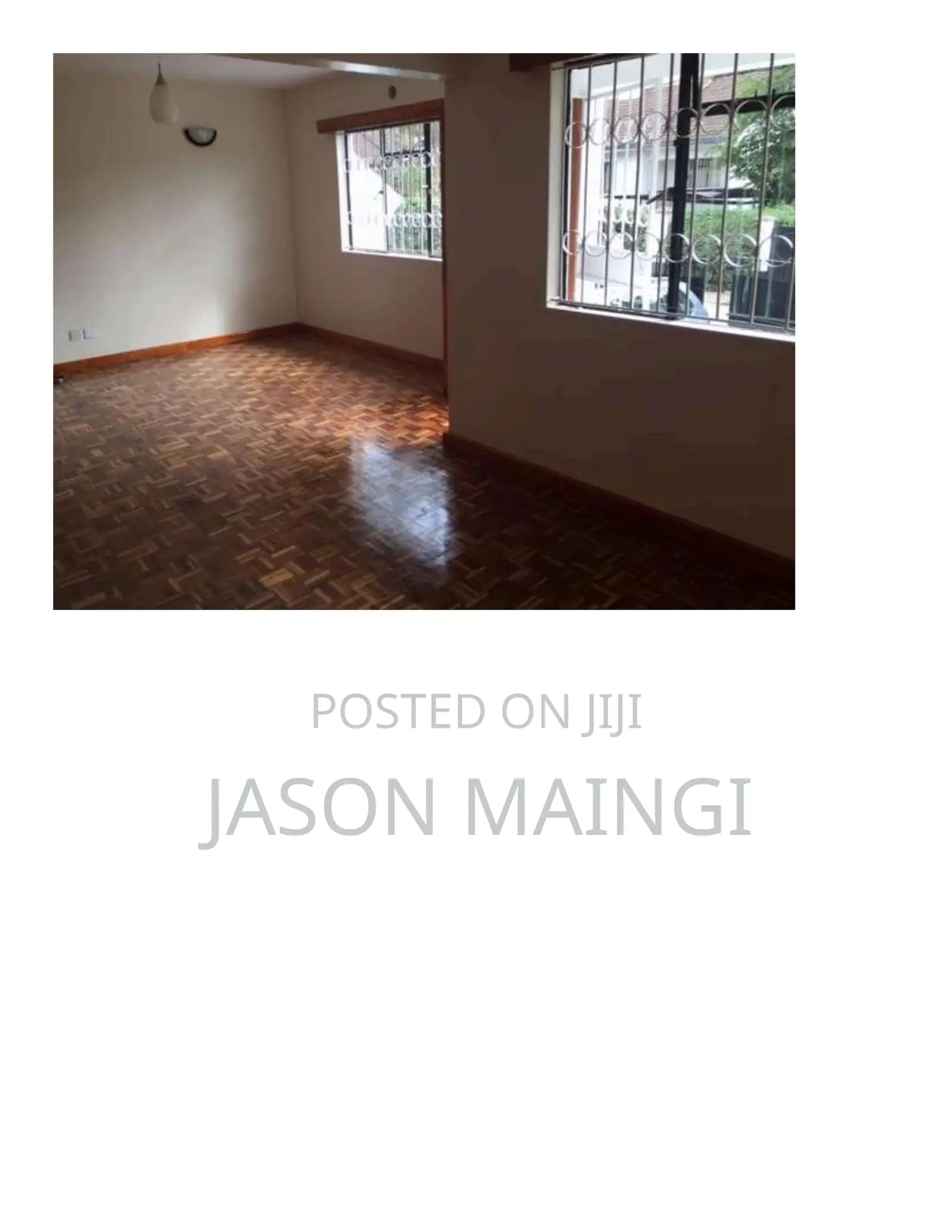 4bdrm Maisonette in Riara Villas, Maziwa for sale