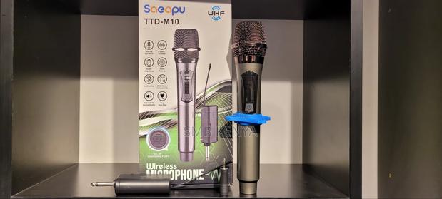Uhf Wireless Microphone With Rechargeable Battery-TTD-M10 - thumbnail 4