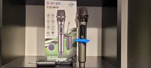 Uhf Wireless Microphone With Rechargeable Battery-TTD-M10