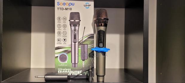 Uhf Wireless Microphone With Rechargeable Battery-TTD-M10 - thumbnail 5