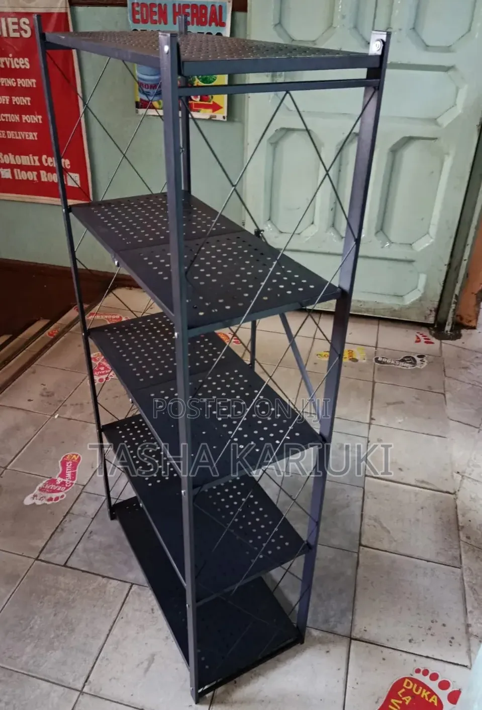 High Quality Metallic Kitchen Rack 5 Tier