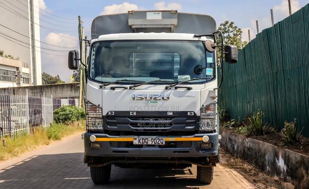 for Sale: Isuzu FVR 90 Blue Power – 2024 Model (Open Body)