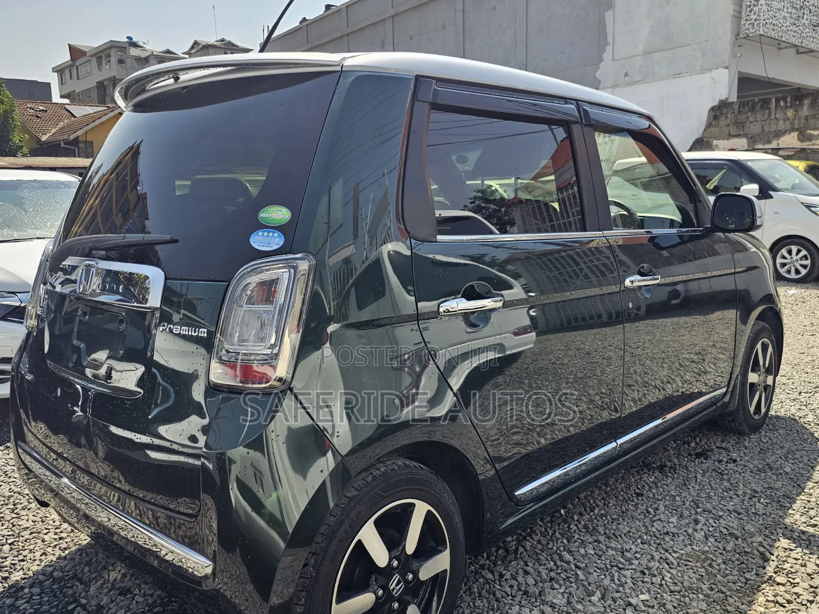 Honda N-One 2019 Green