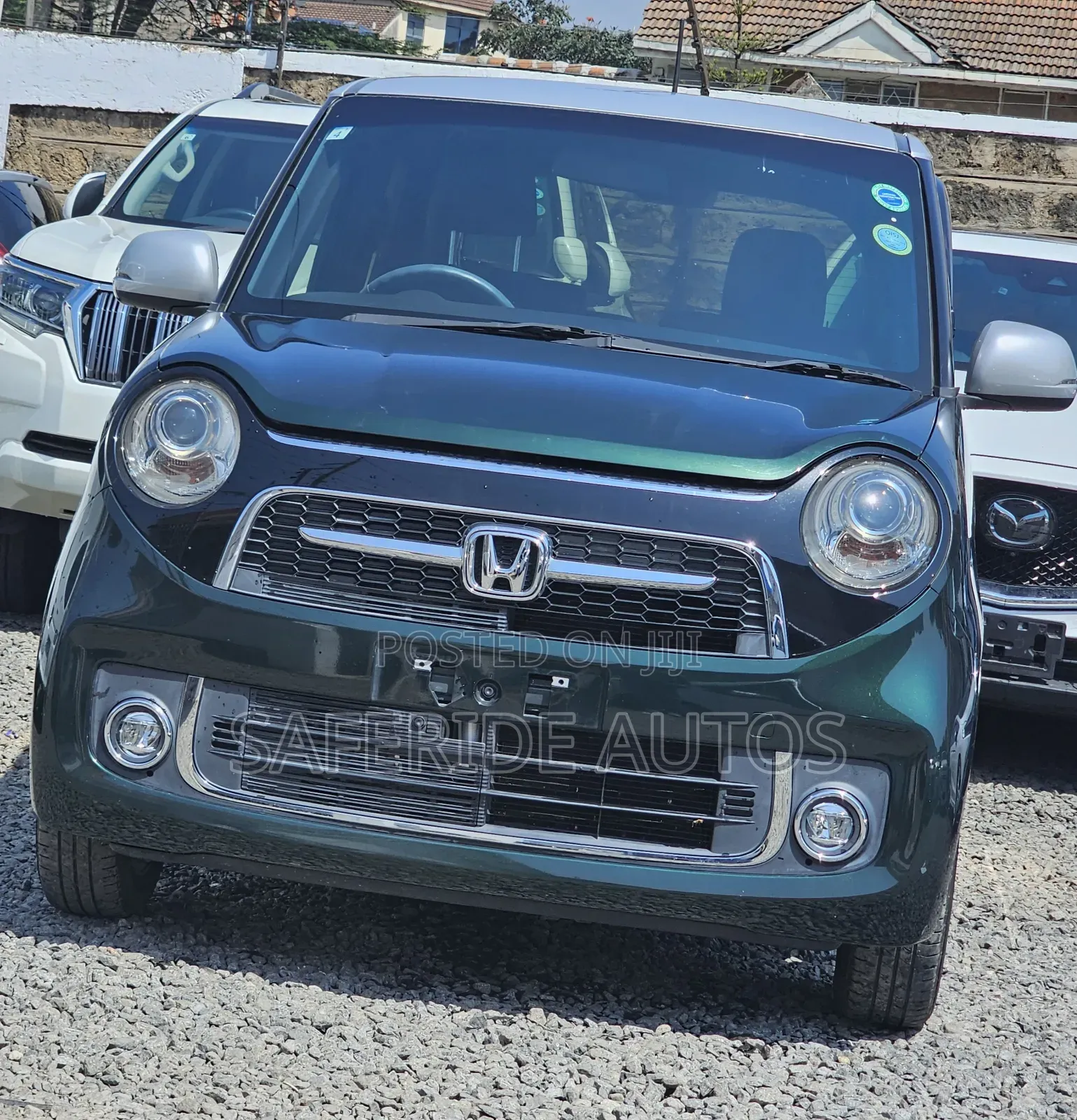 Honda N-One 2019 Green