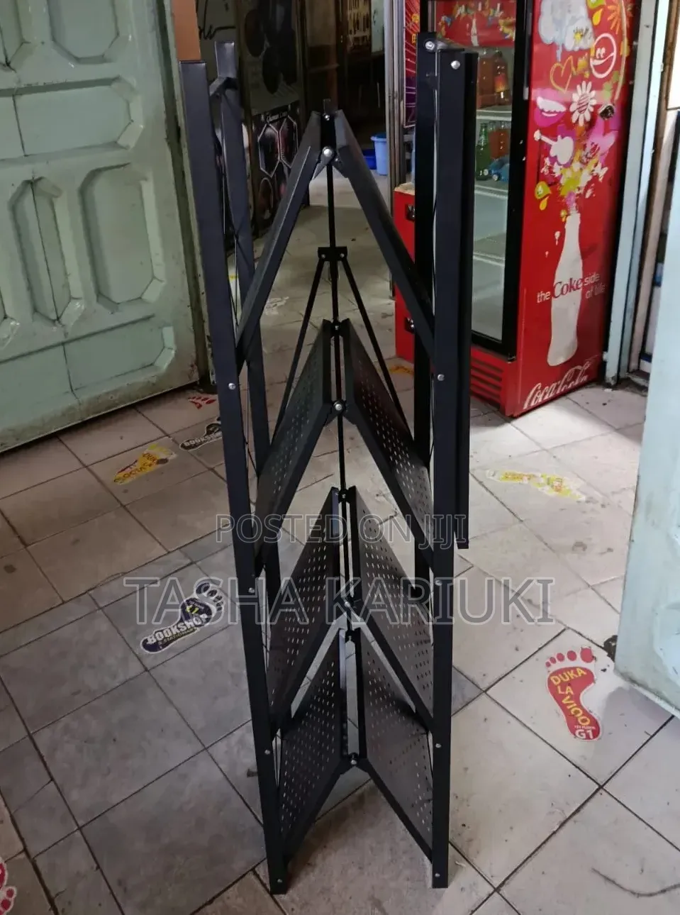 High Quality Metallic Kitchen Rack 5 Tier