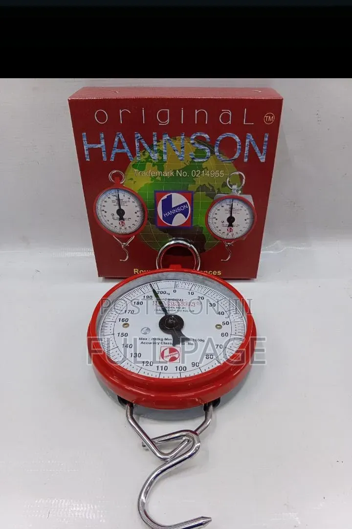 Hanson Weighing Scale 200kg