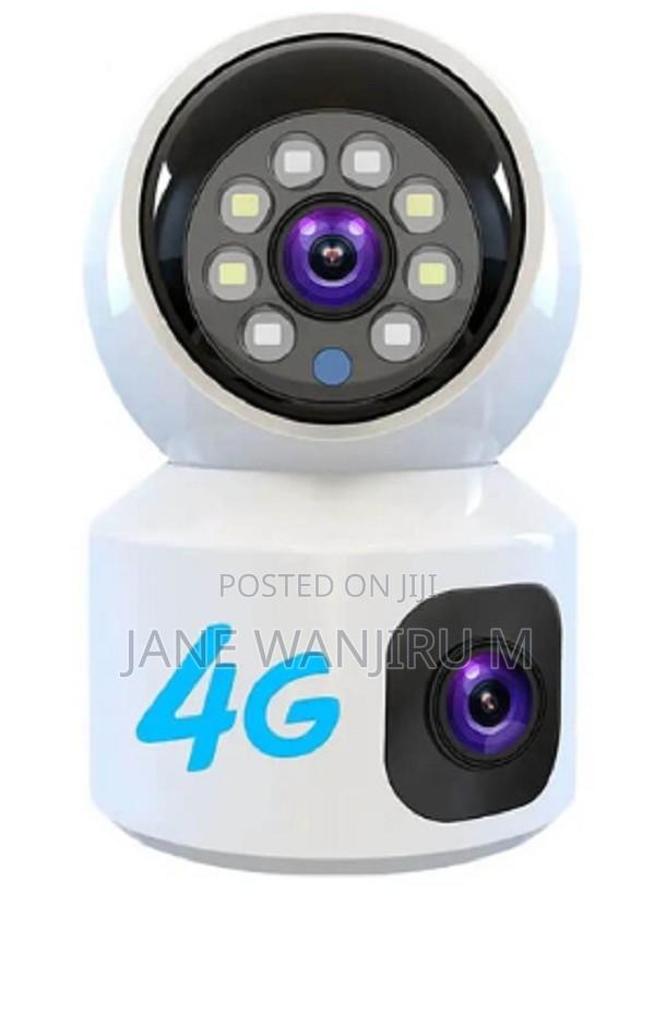 New 4g Smart Baby Monitor Camera With Two-Way Audio