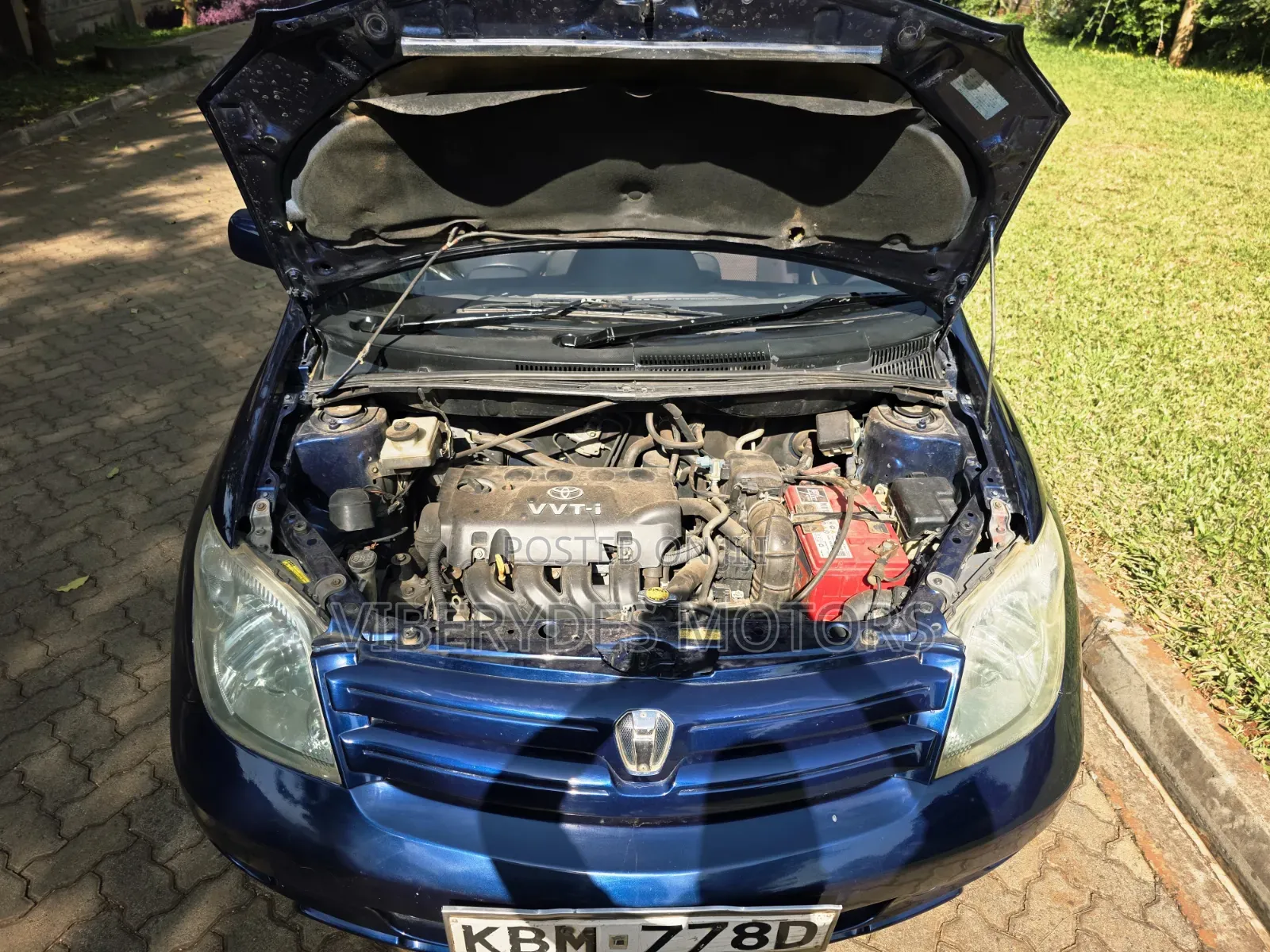 Toyota IST 2006 Blue