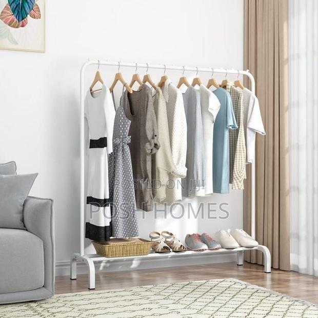 Strong Durable Single Cloth Racks - thumbnail 2