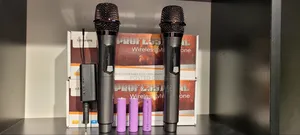 Professional Wireless Microphone With Debauchery Optimization-