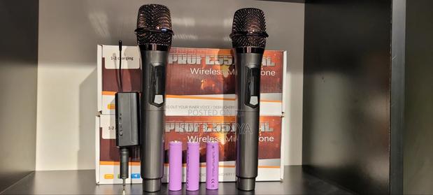 Professional Wireless Microphone With Debauchery Optimization- - main view