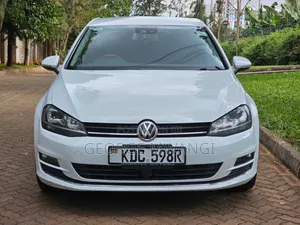 Volkswagen Golf 2014 White