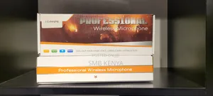 Professional Wireless Microphone With Debauchery Optimization-