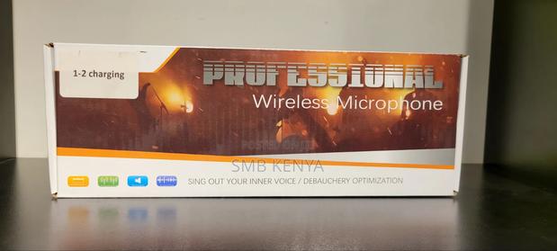 Professional Wireless Microphone With Debauchery Optimization- - thumbnail 3