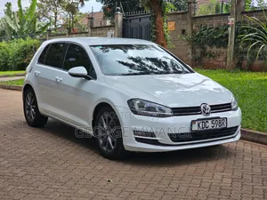 Volkswagen Golf 2014 White