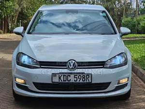 Volkswagen Golf 2014 White