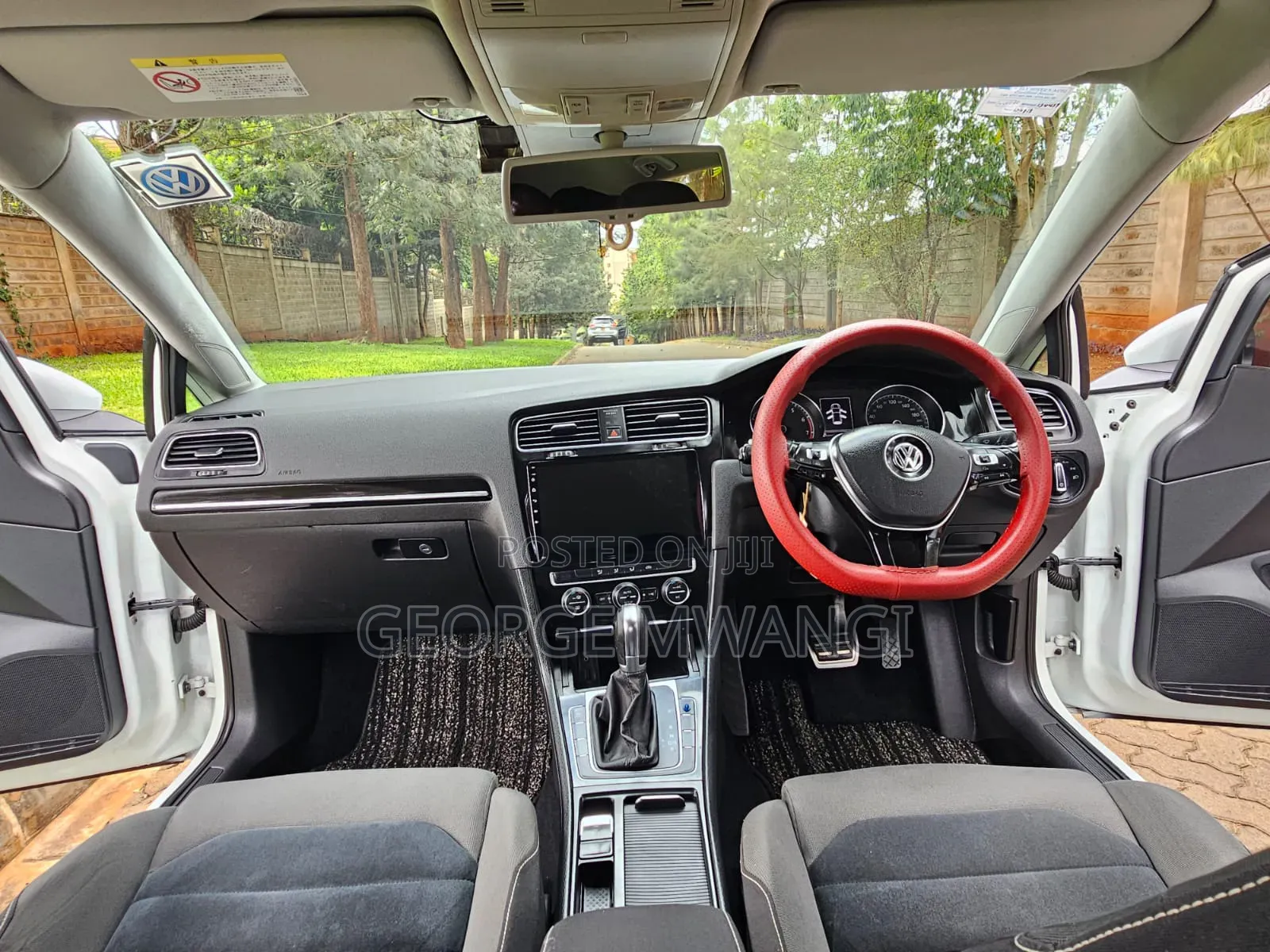 Volkswagen Golf 2014 White