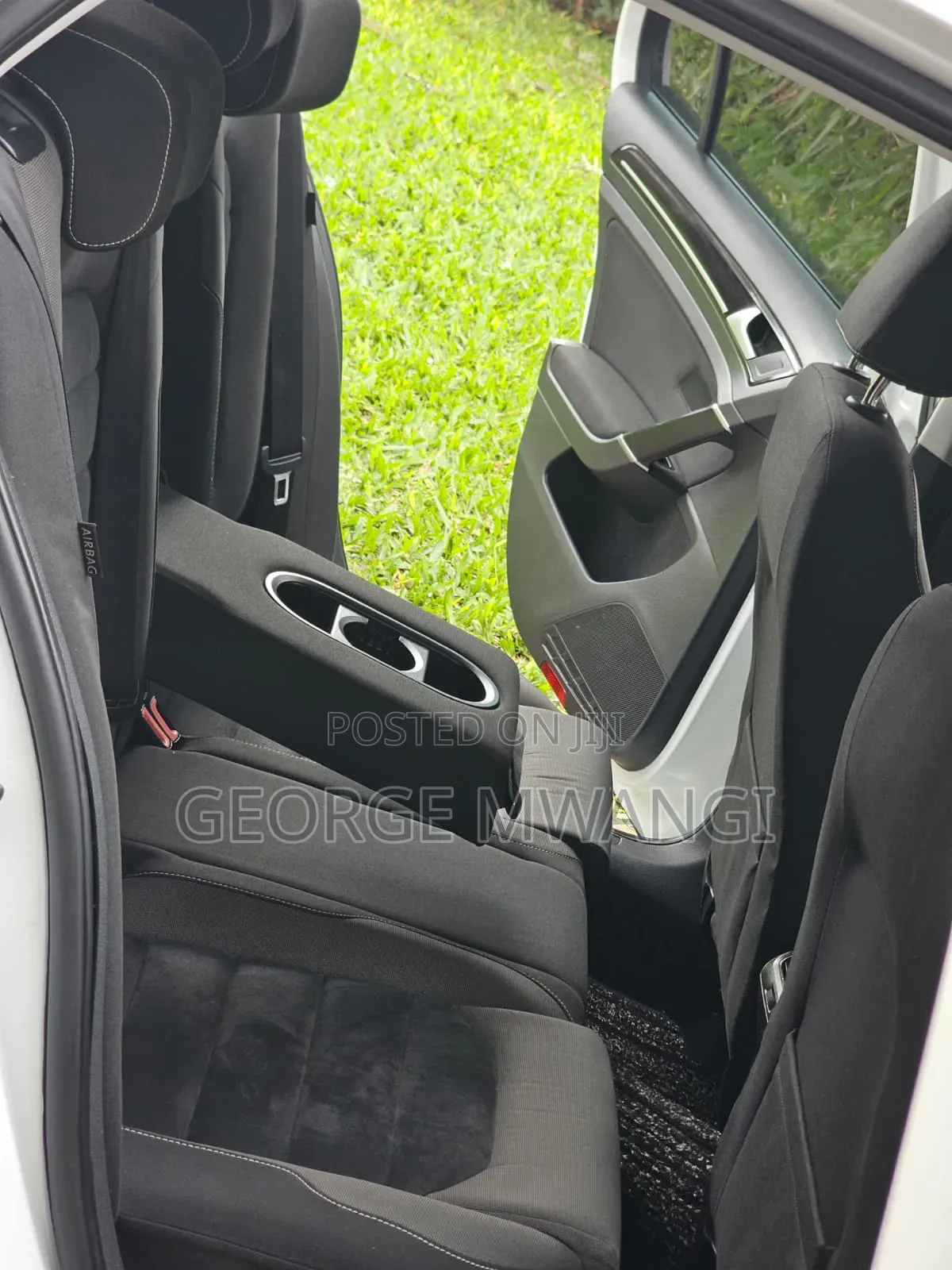 Volkswagen Golf 2014 White