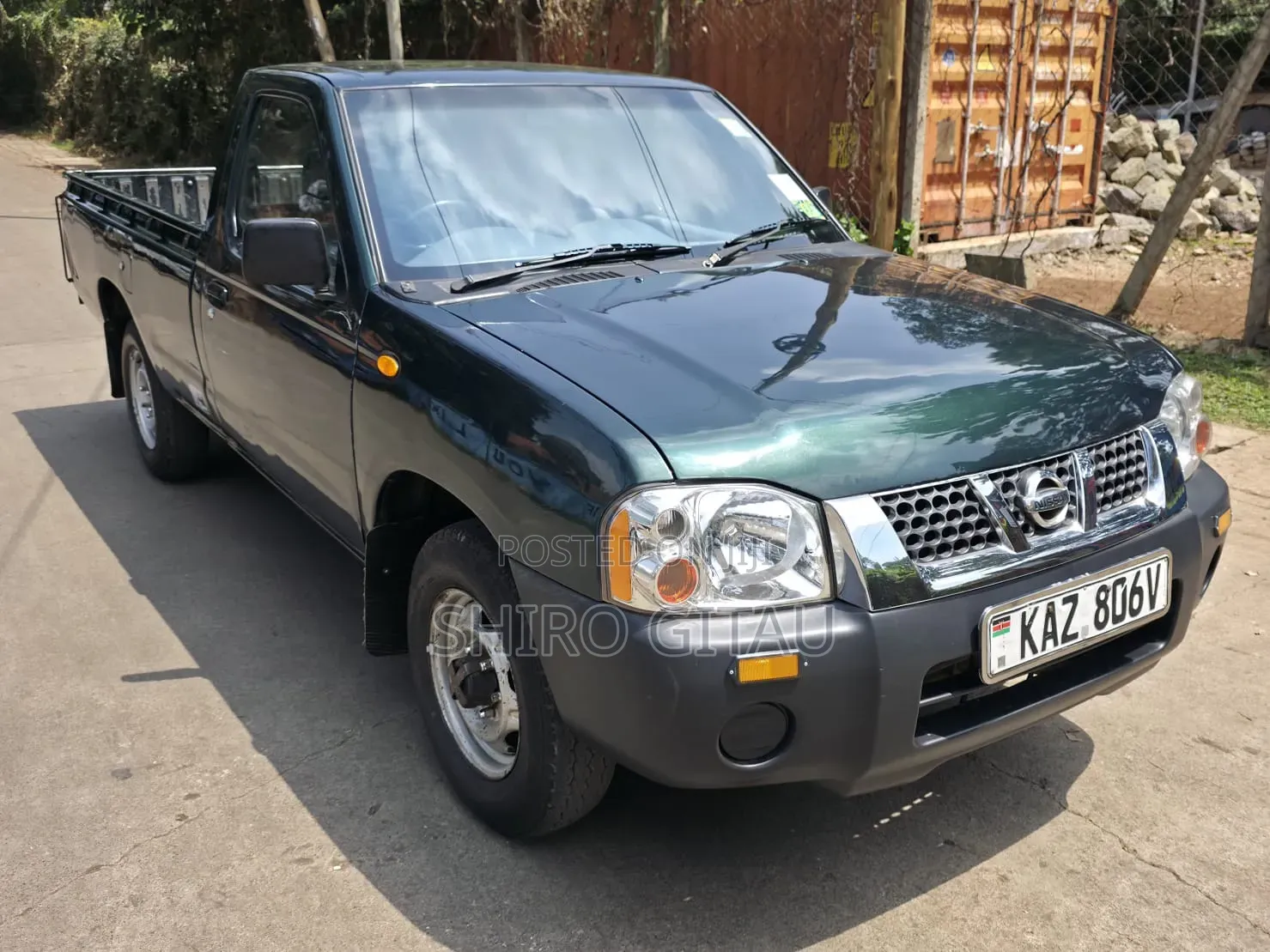 Nissan Hardbody 2007 Green