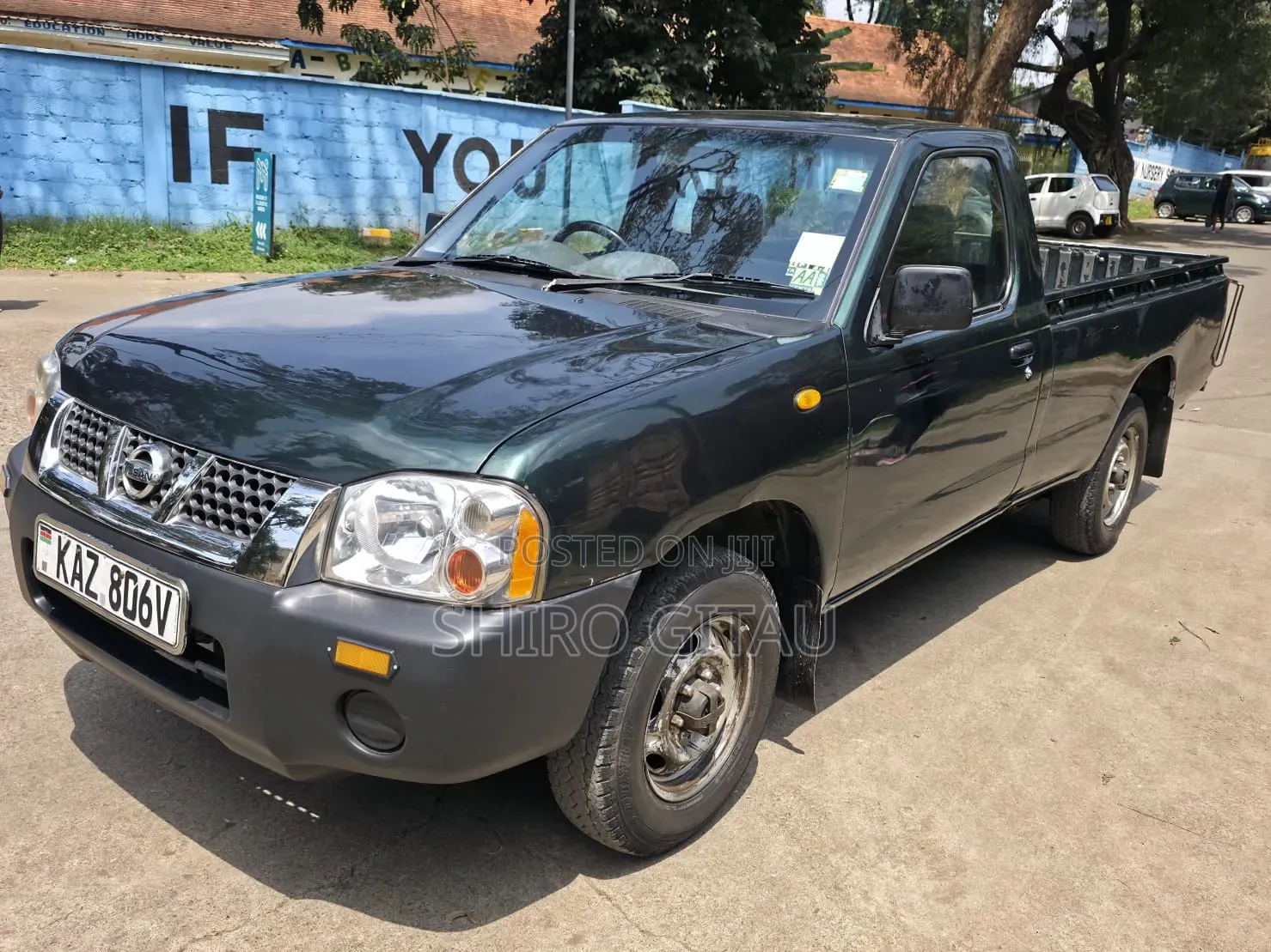 Nissan Hardbody 2007 Green