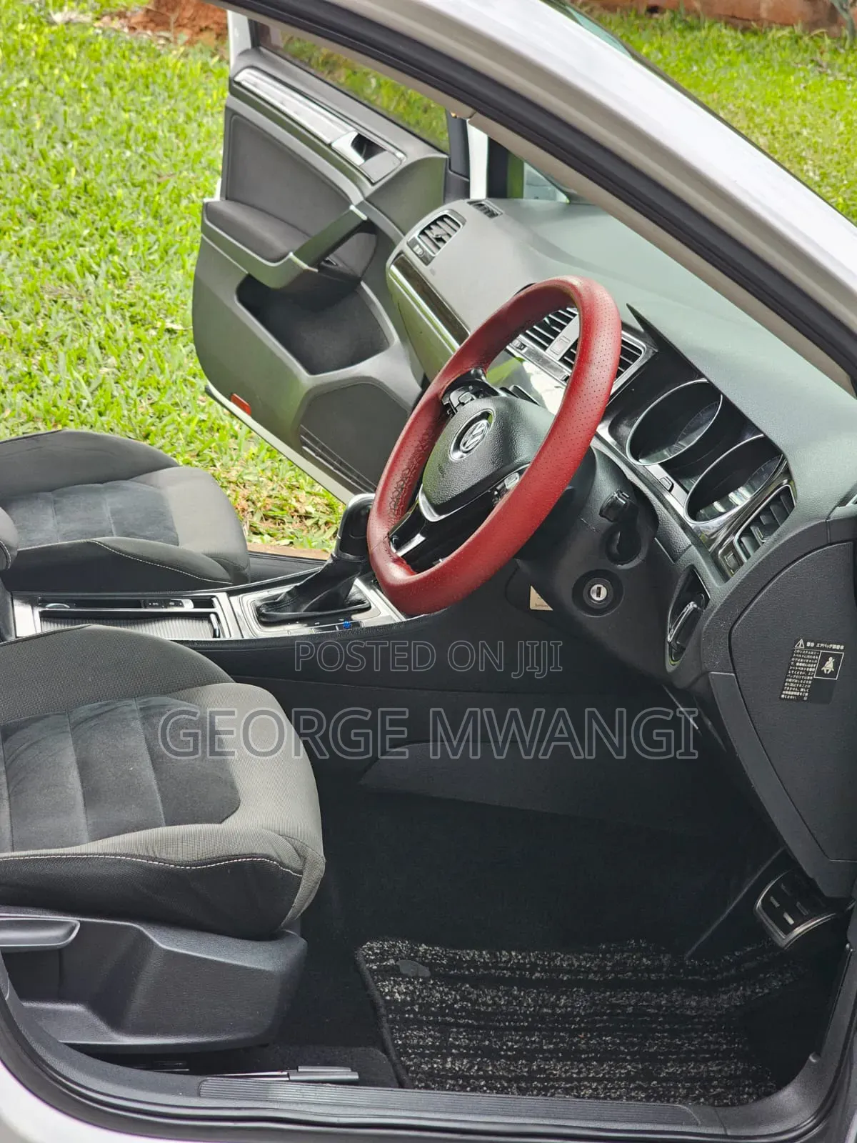 Volkswagen Golf 2014 White