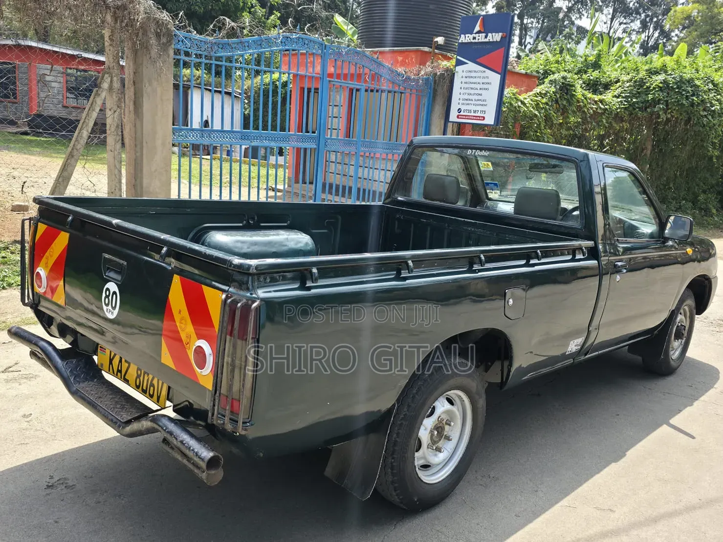 Nissan Hardbody 2007 Green