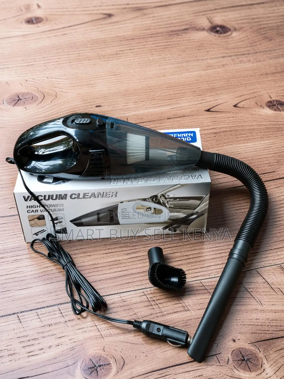 Lightweight Design Portable Handheld Car Vacuum Cleaner