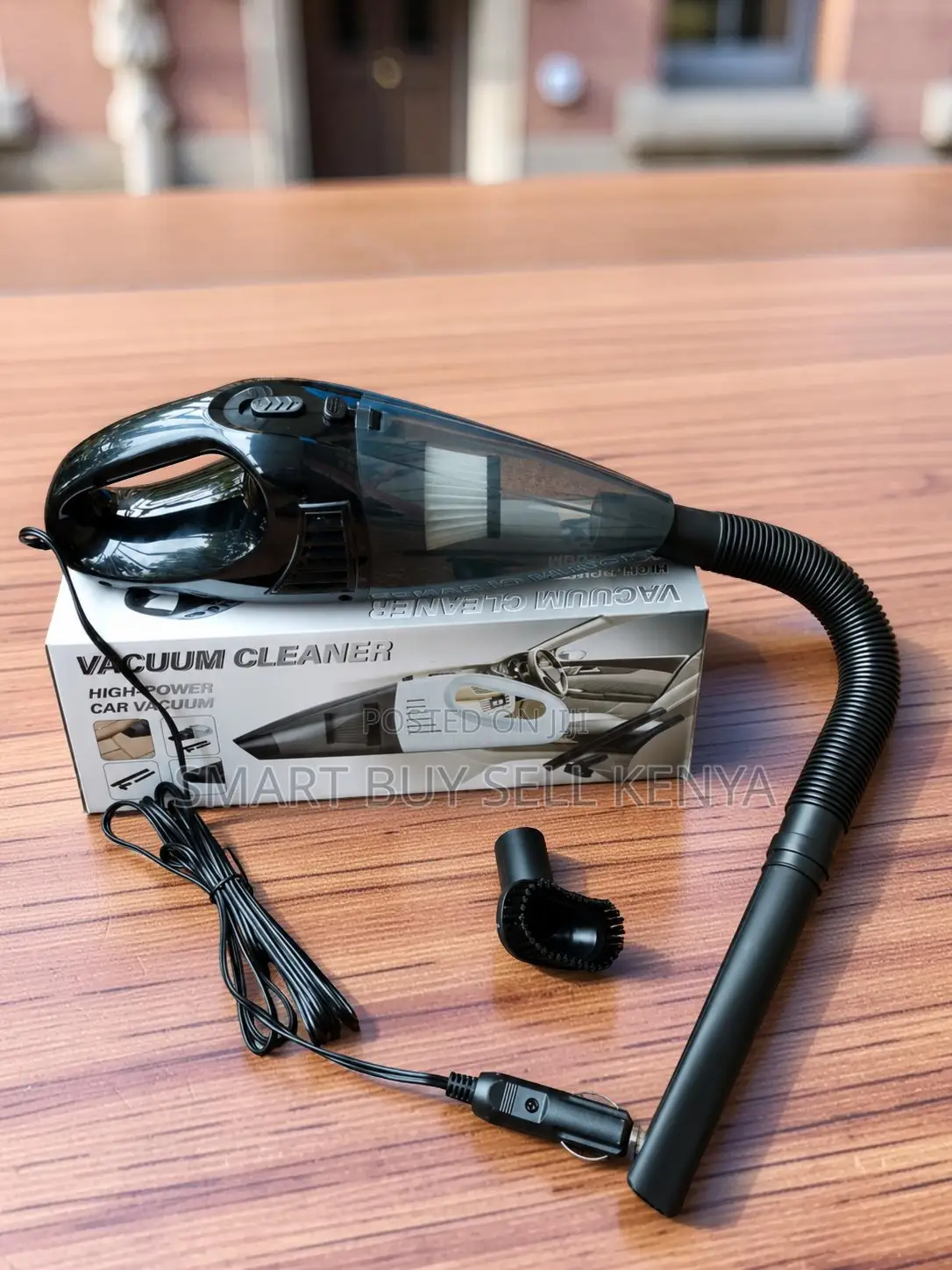 Lightweight Design Portable Handheld Car Vacuum Cleaner
