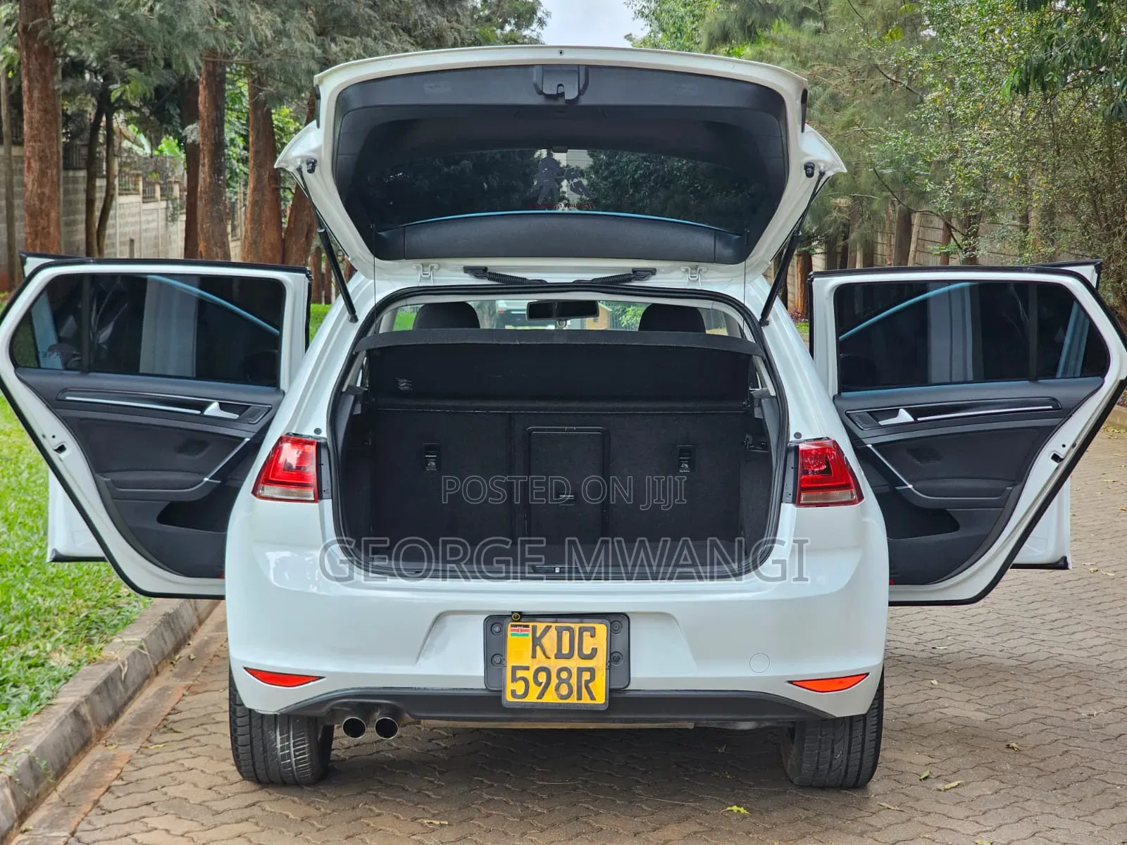 Volkswagen Golf 2014 White