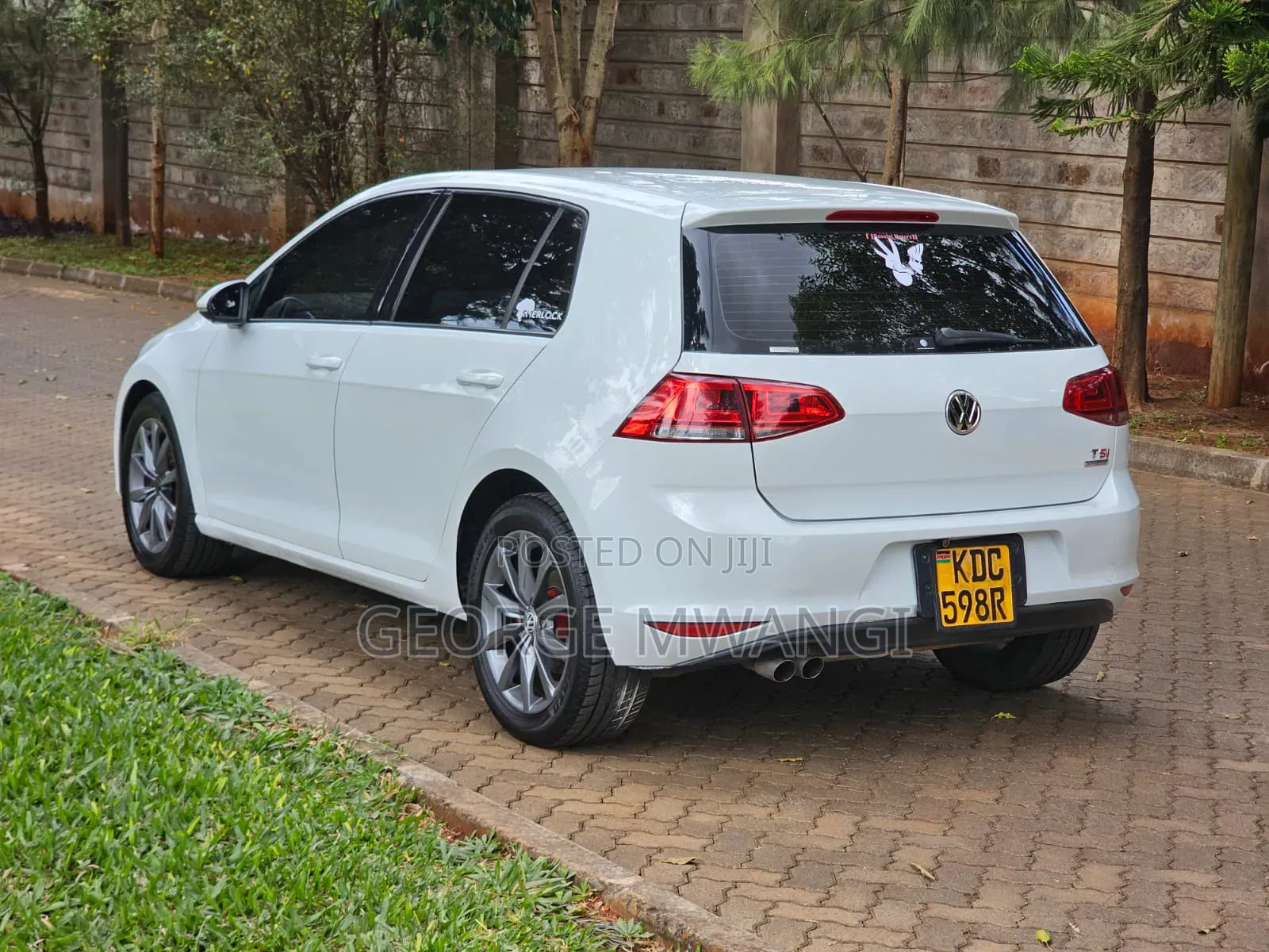 Volkswagen Golf 2014 White