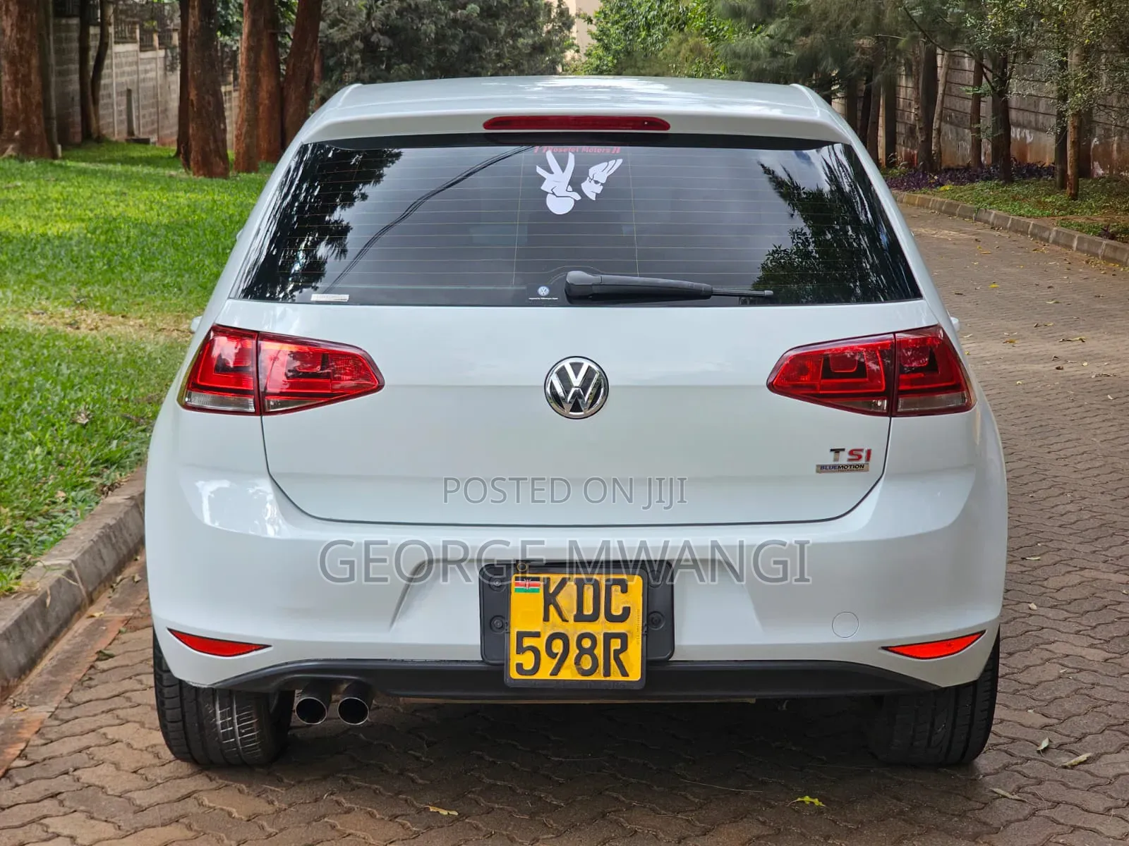 Volkswagen Golf 2014 White