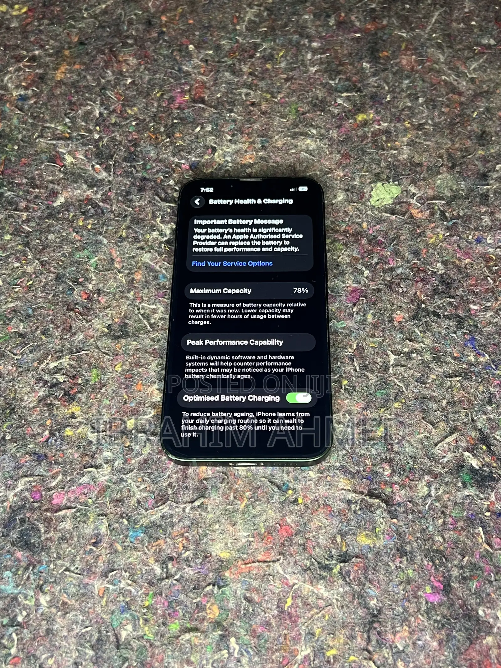 Apple iPhone 13 128 GB Green