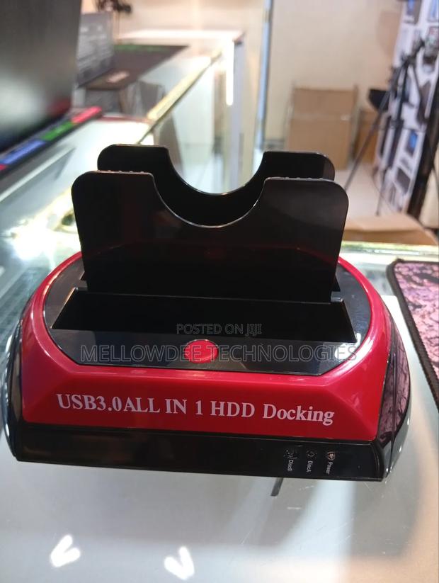 All in 1 HDD Docking Sata - main view