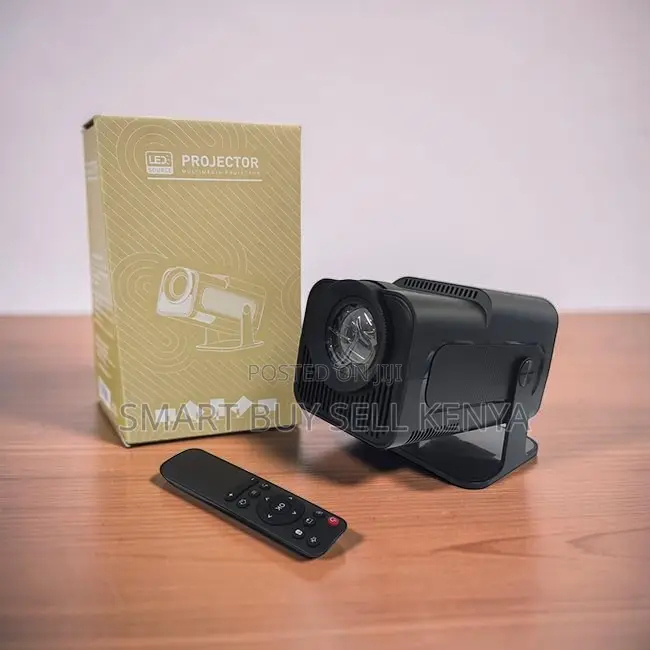Crystal Clear Hy320 Portable Smart Home Led Android Projector