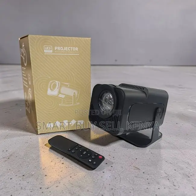 Crystal Clear Hy320 Portable Smart Home Led Android Projector
